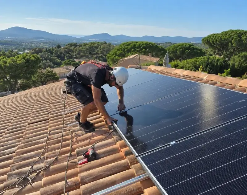 Installateur panneaux solaires Angoustrine-Villeneuve-des-Escaldes — pose photovoltaïque sur toiture